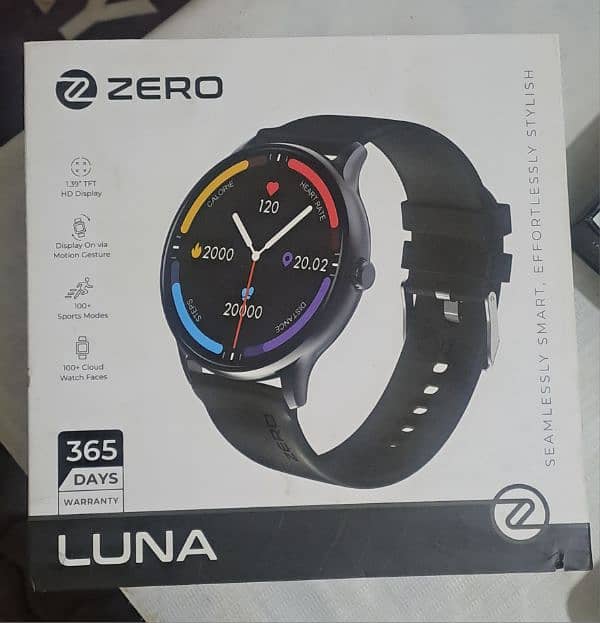 Luna smart watch 0