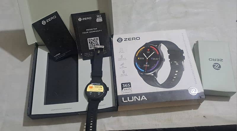 Luna smart watch 1