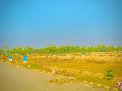 LDA phase 1 jinnah sector 1 kanal plot for sale 195 C 2