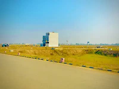 LDA phase 1 jinnah sector 1 kanal plot for sale 195 C 3