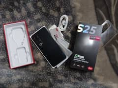 Itel S25 Complete Box