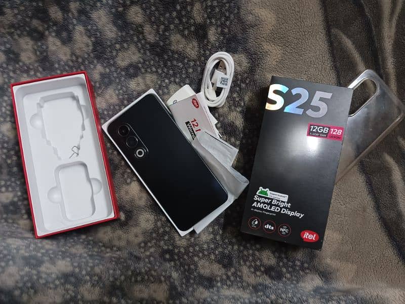 Itel S25 Complete Box 0