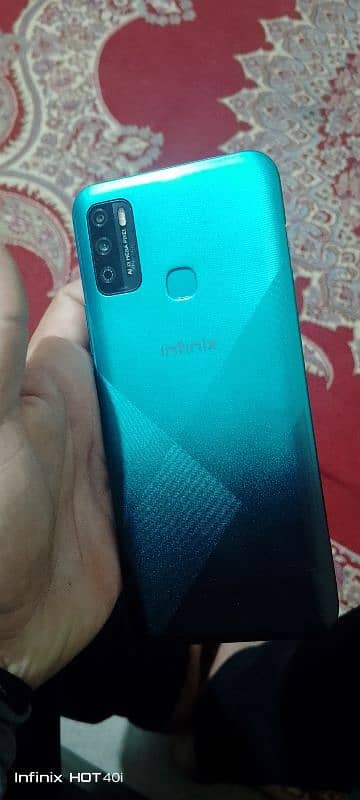 Infinix hot 9 play 4gb 64gb 7