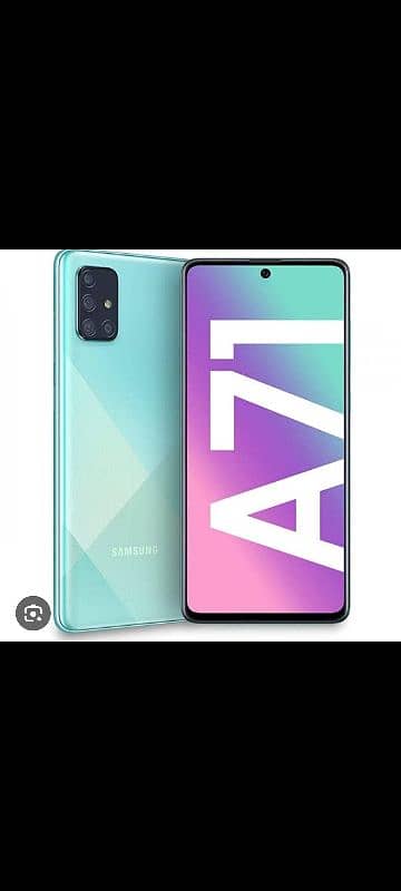 Samsung A71 Pta approved 8/128 Gb 0