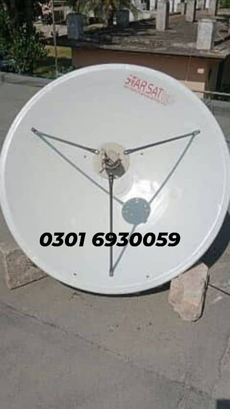 Dish Antennas and services and TV 0301 6930059 0