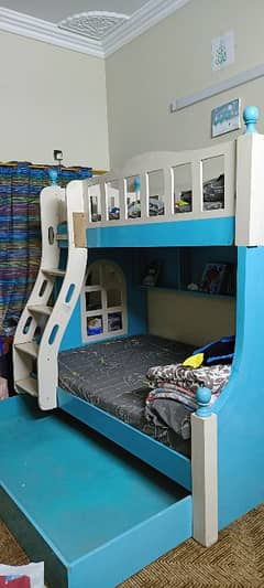 kids banker bed