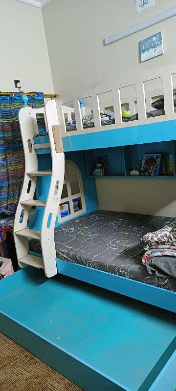 kids banker bed 1