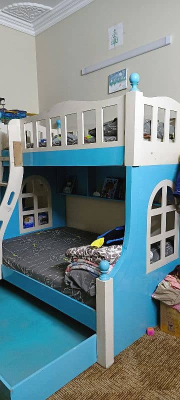 kids banker bed 2