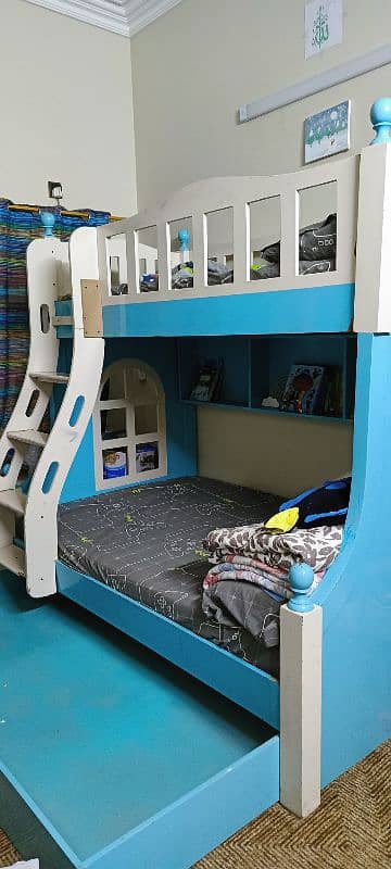 kids banker bed 3