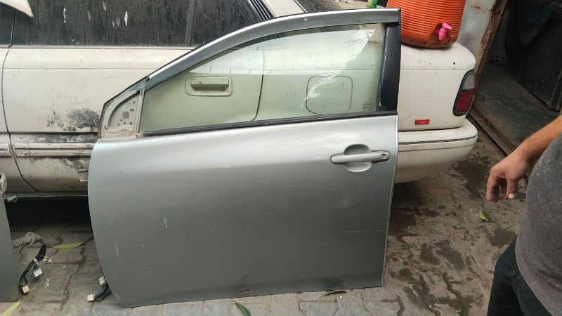 corolla car doors and Digi 7