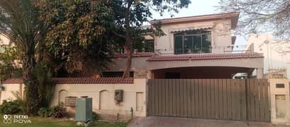 One Kanal Beautiful House For Sale E-Block DHA Phase 5