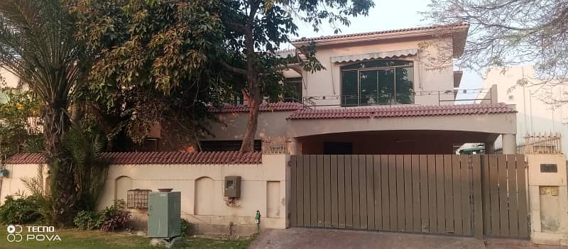 One Kanal Beautiful House For Sale E-Block DHA Phase 5 0