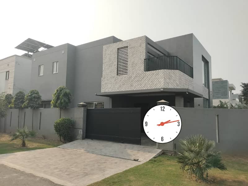 10 Marla Brand New House For Sale D-Block DHA Phase 6 1