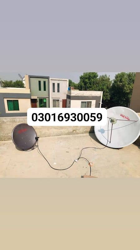 Dish Antennas and services and TV 0301 6930059 0