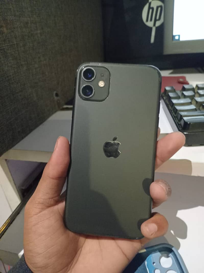 iPhone 11 (Non PTA) 64GB - Good Condition, Affordable Price 0