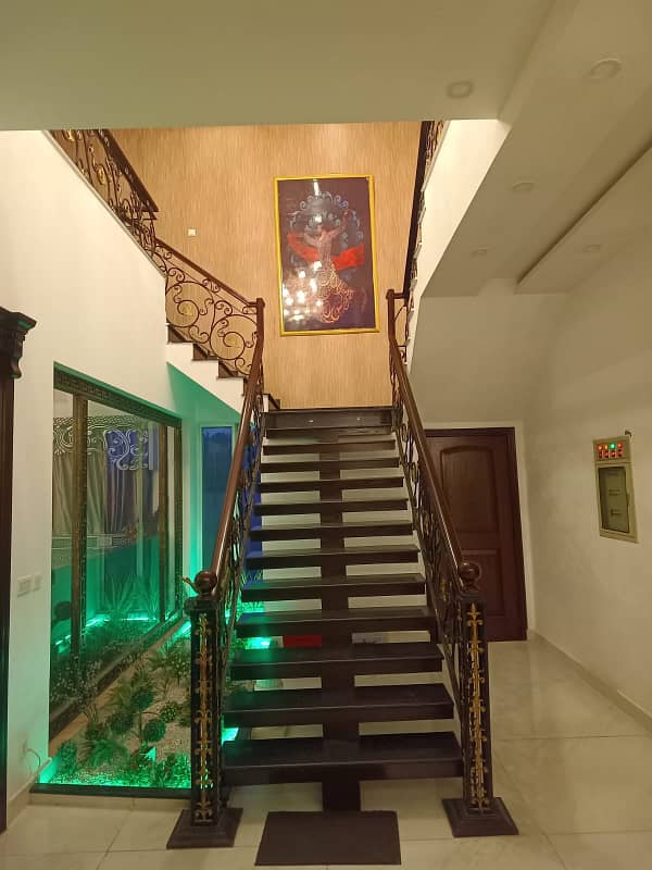 Fully Furnished 1 Kanal House For Rent DHA Phase 6 Only Short Time Available 1