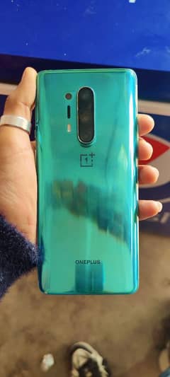 OnePlus 8pro 8+128 condition 10 by 10 water pack argent sale