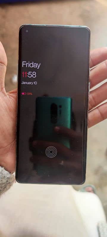 OnePlus 8pro 8+128 condition 10 by 10 water pack argent sale 1