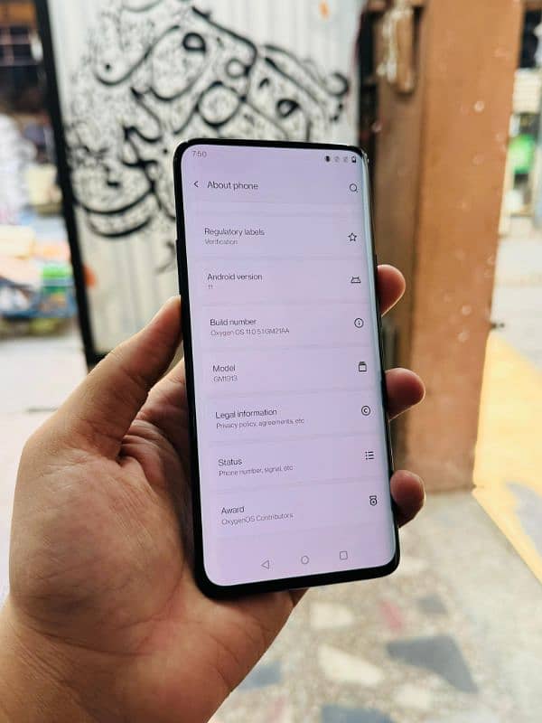 One Plus 7 Pro 8GB 256GB 6