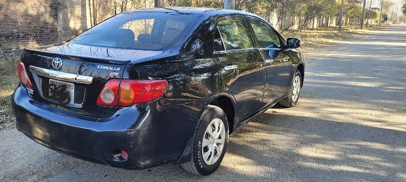 Toyota Corolla XLI 2010 16