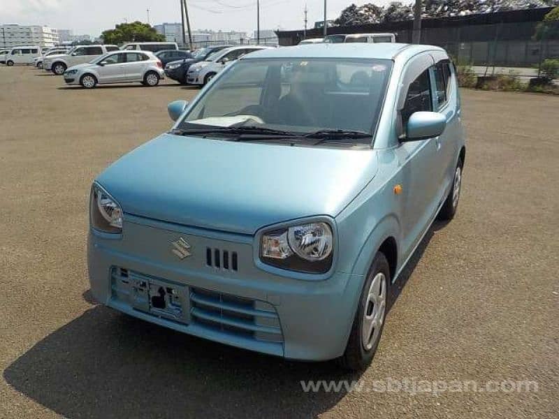 Suzuki Alto 2021 (Imported 2024) 1