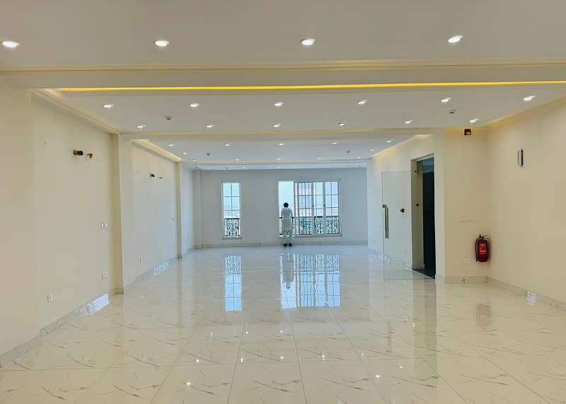 8 Marla Floor Available For Rent In DHA Phase 7 3