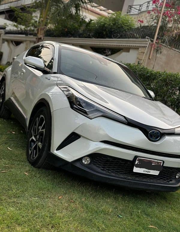 Toyota C-HR 2017 0