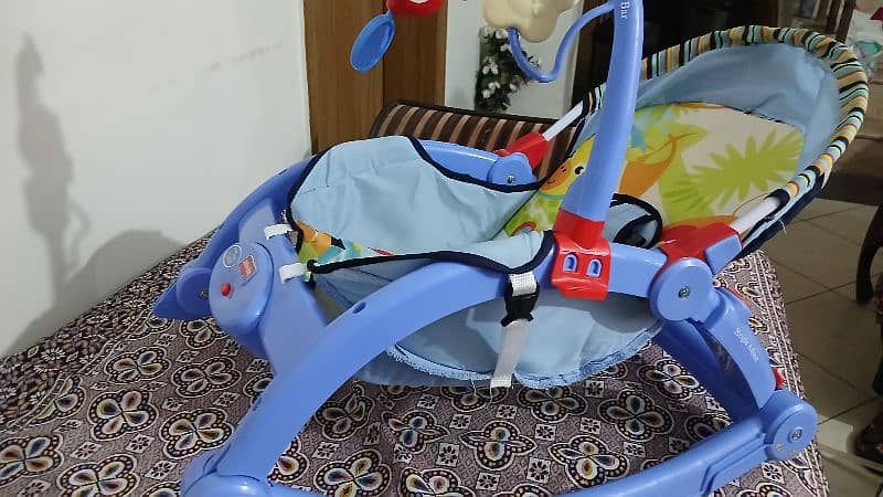 new born to toddler Rocker JUBILANT BABY 0