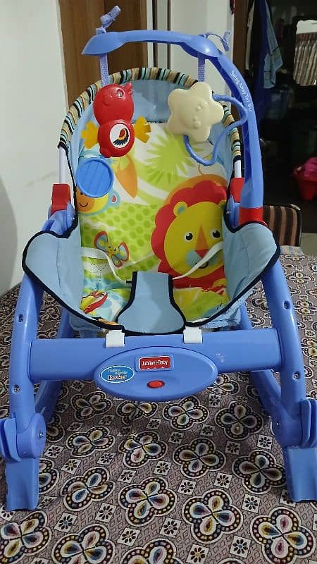 new born to toddler Rocker JUBILANT BABY 2