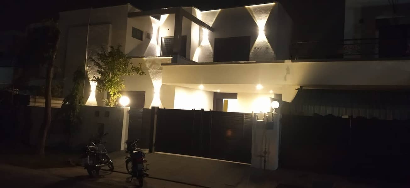 Dha Phase 8 New 10 Marla House For Rent 15