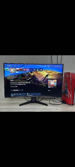 MSI  32 inch Curved WQHD Gaming Monitor 180 hz