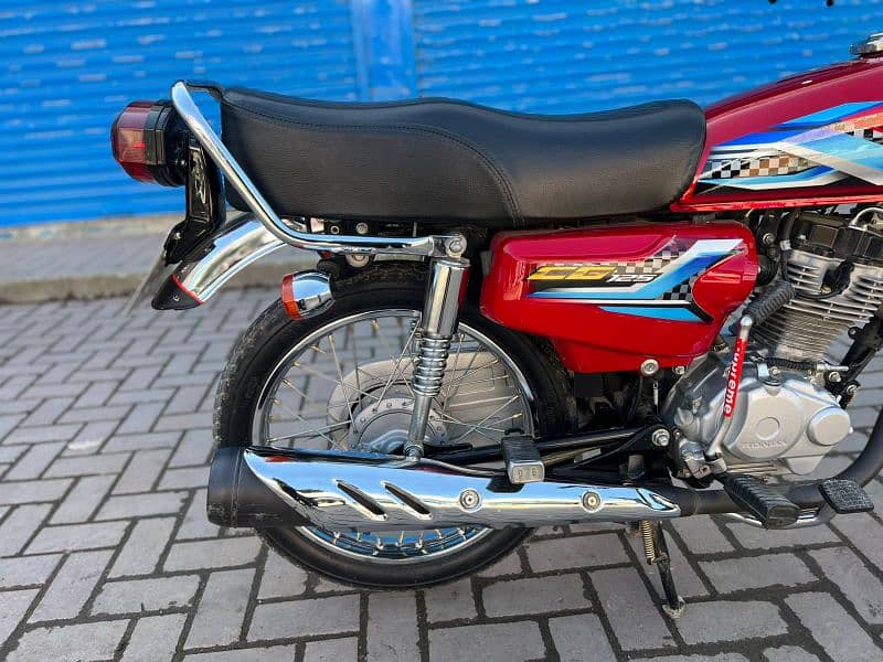 Honda CG125 2