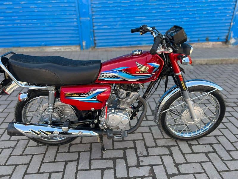 Honda CG125 5