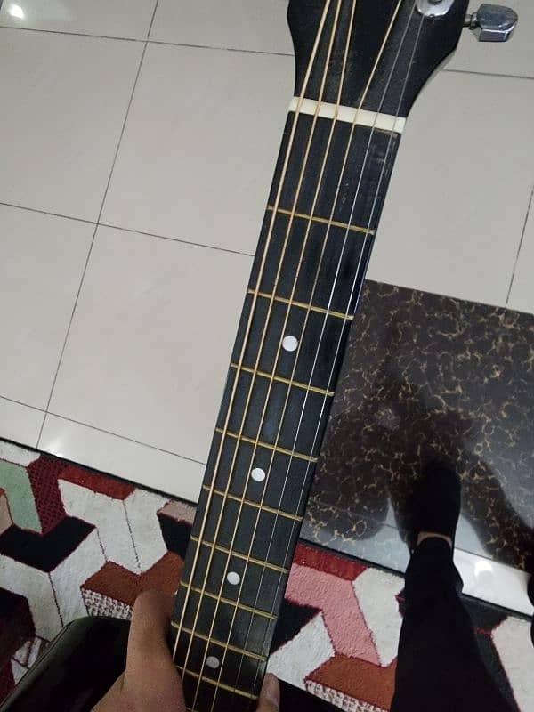 Fender Squier SA-105 Acoustic Guitar 5