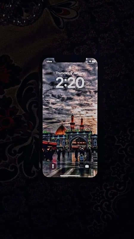 iPhone X in good condition 10/9 (PTA approved) 0