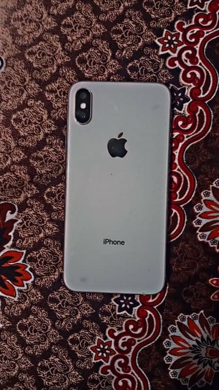 iPhone X in good condition 10/9 (PTA approved) 1