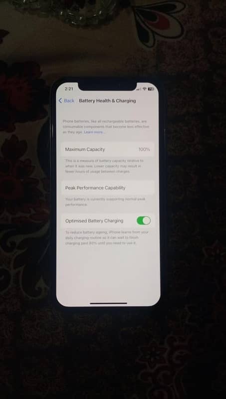 iPhone X in good condition 10/9 (PTA approved) 5