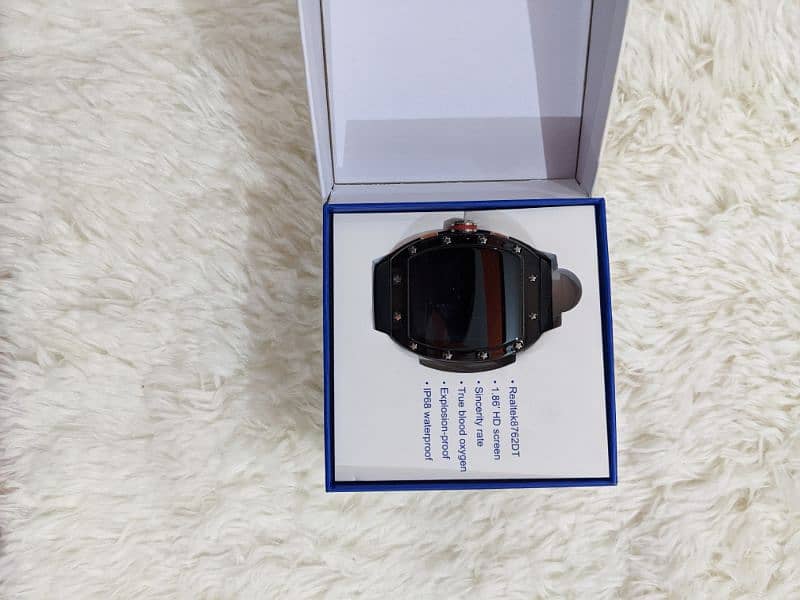 Smart watch WS6 curved black color 11