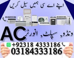 Ac sale & Ac purchase | window Ac | Split Ac | Dc inverter | portable