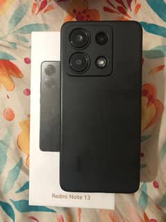 Redmi Note 13 with complete box