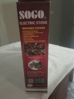 electric stove