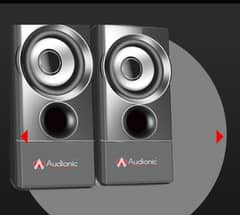 AUDIONIC MAX-290+ sub-woofer and speakers (2.1 Speakers)