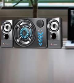 AUDIONIC MAX-290+ sub-woofer and speakers (2.1 Speakers)