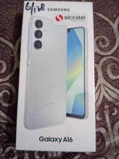 Samsung Galaxy A16   8gb   ram 128gb memory gray colour