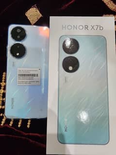 Honor X7B Just box open Non PTA sim time available