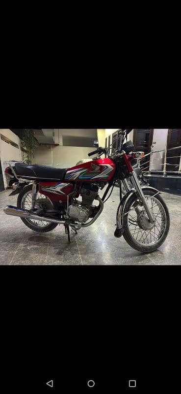 Honda 125 2