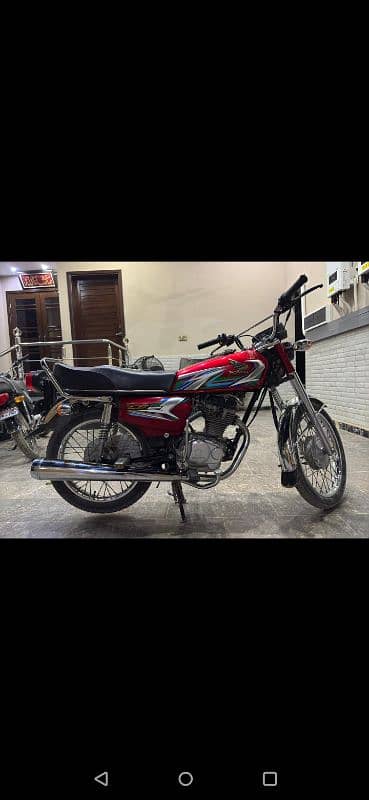 Honda 125 3