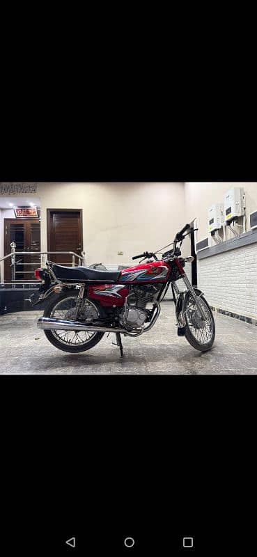 Honda 125 4