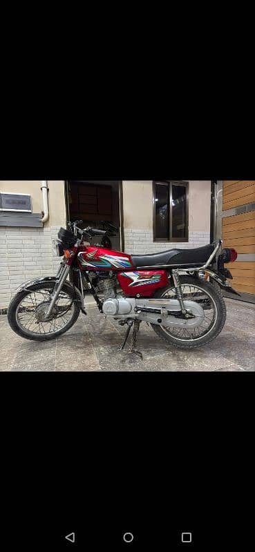 Honda 125 5