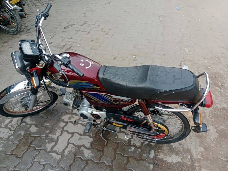 Honda 70 Bike For Sale 0